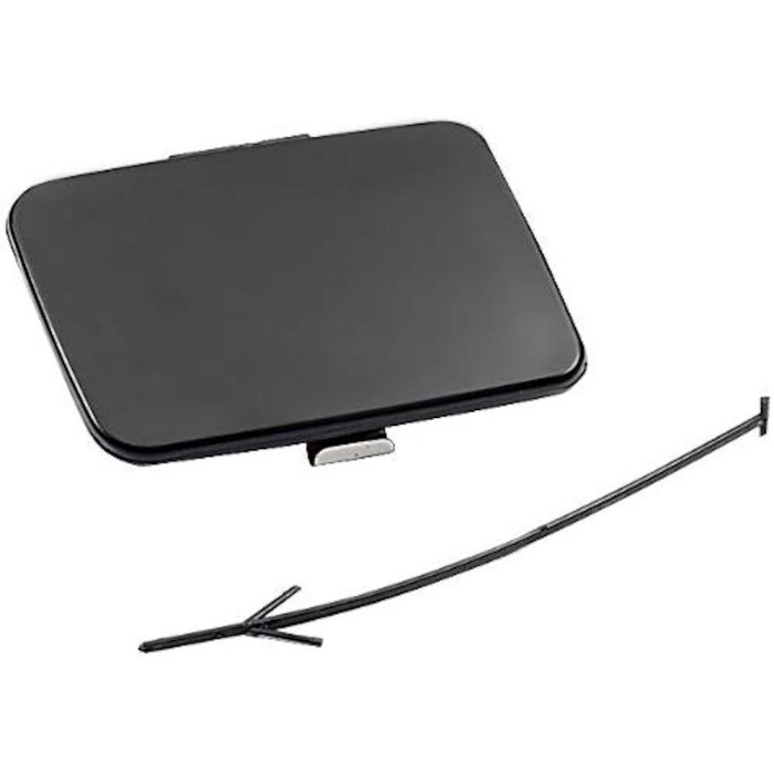 Capac bara carlig remorcare Seat Leon (1p1), 06.2005-12.2012, parte montare fata, 672607-9, Aftermarket