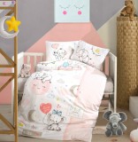 Cumpara ieftin Lenjerie pentru pătuț de copii Clasy Sweet Dreams