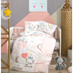 Lenjerie pentru pătuț de copii Clasy Sweet Dreams