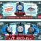 !!! SUA = FANTASY NOTE (TJ6) = DESENE ANIMATE : THOMAS LOCOMOTIVA - 2012 - UNC