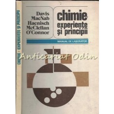 Chimie: Experiente Si Principii - Joseph E. Davis Jr., W. Keith MacNab