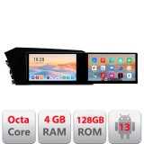 Navigatie Hyundai Elantra 2021- Kit-elantra2021 Edotec 2 ecrane 8 core 4+128 21.6 inch Incell android Wifi 5Ghz gps internet CarStore Technology