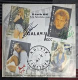 Vinil Gala Tele 7 abc numarul 4 Semnaturile prtagonistilor