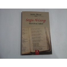 Sergiu Al-George vazut de noi, indienii - Amita Bhose