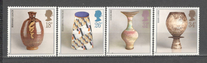 Anglia/Marea Britanie.1987 Ceramica moderna GA.220