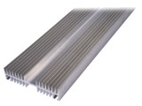 Radiator extrudat cu aripioare SEIFERT ELECTRONIC, L: 1000mm, W: 164mm
