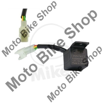MBS Releu semnalizare electronic universal LED JMP, 12V 4 pini, 0.1-130W, Cod Produs: 7057417MA foto