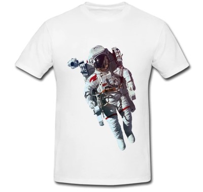 Tricou &amp;quot; In spatiu &amp;quot; foto