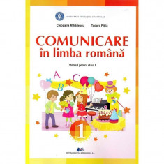 Comunicare in limba romana manual pentru clasa I, autor Tudora Pitila foto