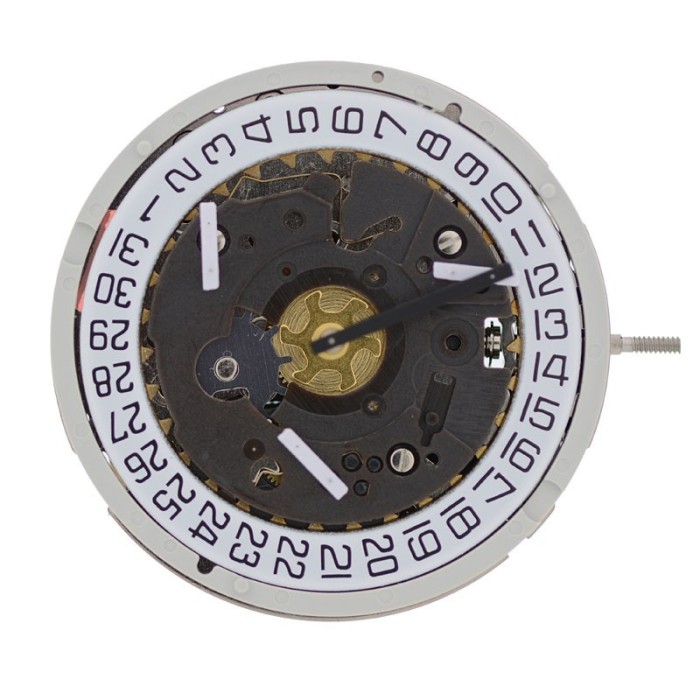 Mecanism ceas ISA 8172