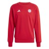 Hanorac Barbati Adidas Bayern Munchen DNA Sweat Rosu Marimea M Bumbac