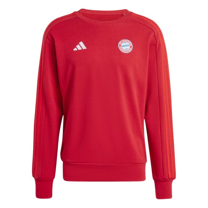 Bayern M&uuml;nchen hanorac de bărbați DNA Sweat red - L
