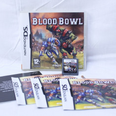 Joc consola Nintendo DS - Blood Bowl - complet
