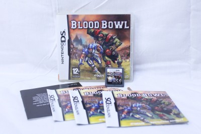 Joc consola Nintendo DS - Blood Bowl - complet foto