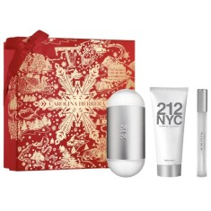 Carolina Herrera 212 Set cadou pentru femei 100 ml EDT + 100 ml loțiune de corp + EDT 10 ml