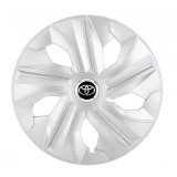 Set 4 Capace Roti Toyota, model Luna Gray, R14