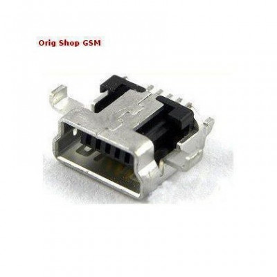 Conector Incarcare BlackBerry 8800 , 8820 , 8830 Original foto