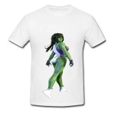 Tricou &quot; She Hulk vector &quot;
