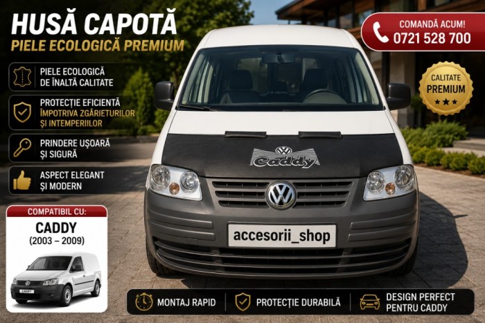 husa capota CADDY 2003-2009