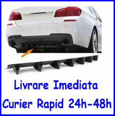 Ornament spoiler bara universal , Difuzor bara spate tip Carbon AL-100320-16 foto