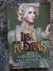 Lady Sophia are un amant - Lisa Kleypas foto