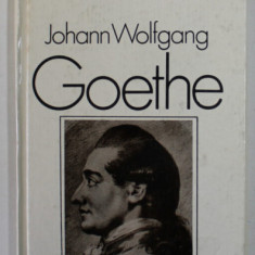 JOHANN WOLFGANG GOETHE von HANS - HEINRICH REUTER , 1982, TEXT IN LB. GERMANA *