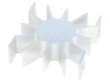 Radiator LED 51.5x51x26x15mm