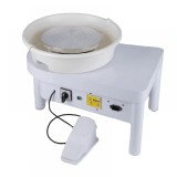 Roată de olarit 30cm, masa olarului - electrică cu pedală