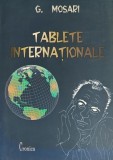 Tablete internationale - 2010 - G. Mosari (P196)