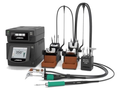 Stație de lipit/deslipit JBC TOOLS DMSD-2QA 150W, 90-450&amp;deg;C, 230VAC, ESD foto