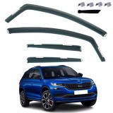 Set Paravanturi auto geamuri fata si spate, pentru SKODA KODIAQ 2017-2023