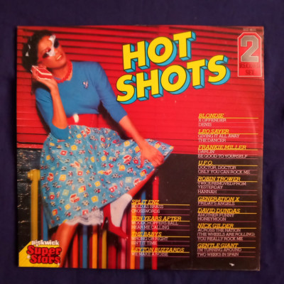 various - Hot Shots _ dublu vinyl _ Pickwick , UK, 1980 _ NM / VG+ foto