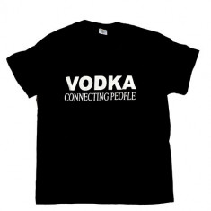 Tricou Vodka - Connecting People foto