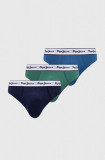 Pepe Jeans slip 3-pack barbati, culoarea albastru marin