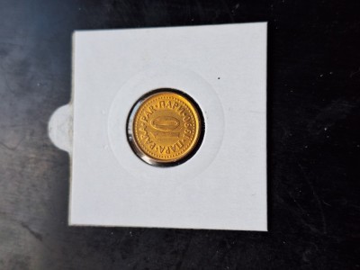 Iugoslavia 10 para 1990 foto