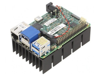 Calculator monoplacă 4GB RAM 32GB Flash 12VDC foto