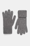 Weekend Max Mara mănuși de l&acirc;nă ZAMIANEW culoarea gri, 2525566055600