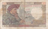 FRANTA 50 francs 24-4-1941 VF!!!