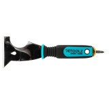 Spaclu multifunctional Detoolz 76 mm (6 &icirc;n 1) &ndash; razuitor pentru renovari