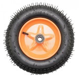 Roata roaba TT 3.50-8 cu rulment si janta stea, GP, GPA00035
