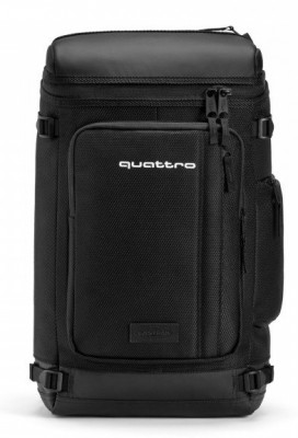 Rucsac Oe Audi Quattro Negru 3152100100 foto