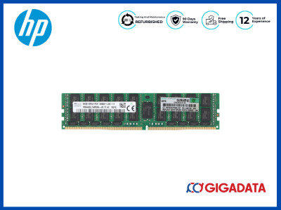 HP 64GB (1X64GB) 4DRX4 PC4-21300-LR DDR4-2666MHZ MEM KIT foto