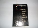 Cumpara ieftin Contributii La Istoria Stiintei Si Tehnicii Romanesti In Seco - C.c. Giurescu , 20840