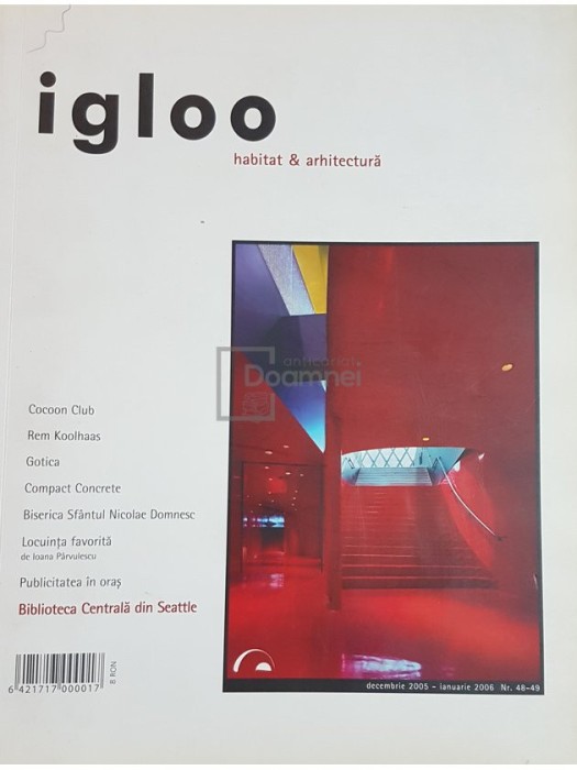 Igloo - Nr. 4849, an V, decembrie 2005 - ianuarie 2006 (Editia: 2006)