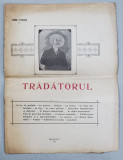 TRADATORUL de CORVIN PETRESCU , PAMFLET IMPOTRIVA LUI AL . MARGHILOMAN , 1921