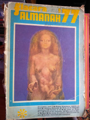 Almanah Flacara 1977 foto