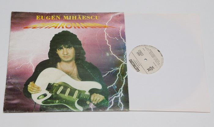 Eugen Mihaescu - Guitaromania - disc vinil vinyl LP
