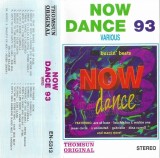 Various - Now Dance 93, Caseta audio