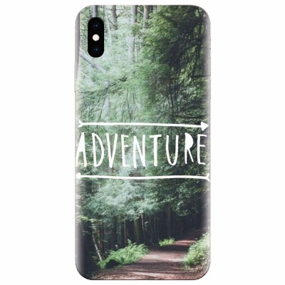 Husa silicon pentru Apple Iphone XS Max, Adventure Forest Path foto