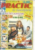 Revista Practic in Bucatarie Nr. 5 An 2002 Pagini 96 Coperta Cartonata Editie Veche Carte De Colectie Gastronomie Retete Culinare